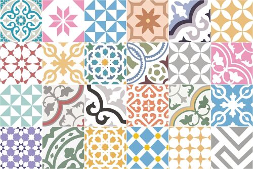 Adhesive Tiles "Sevilla" - 40x60