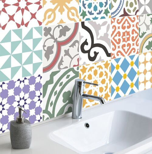 Adhesive Tiles "Sevilla" - 80x120