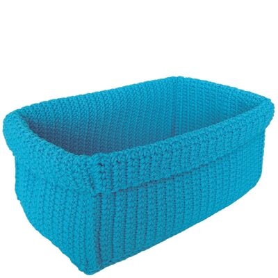 Cesta azul - 30x20xH20cm