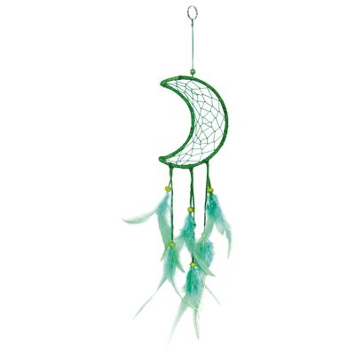 Attrape rêves lune verte 45cm