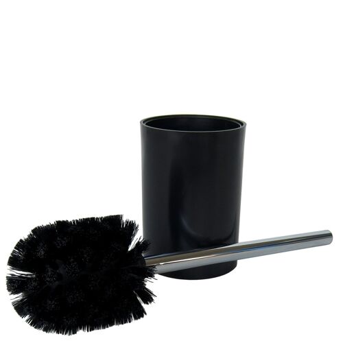 Toilet brush holder black