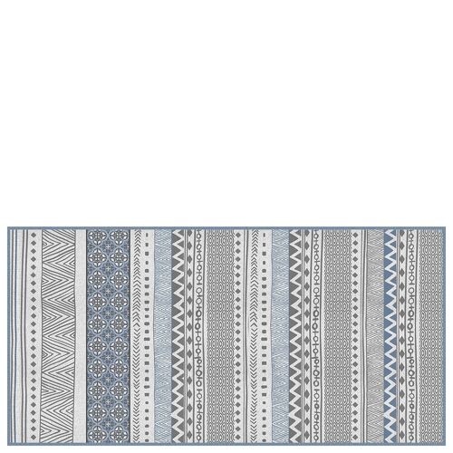 Vinyl kitchen mat "Asilah" blue - 50x100x0,3cm