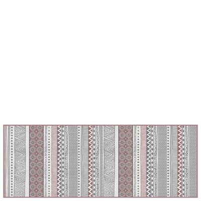 Vinyl kitchen mat "Asilah" deep red - 50x133x0,3cm