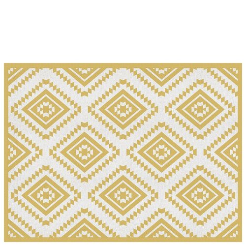 Vinyl mat "Marrakech" beige