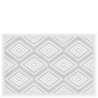 Tapis vinyle enfant "Marrakech" gris - 133x200x0,3cm