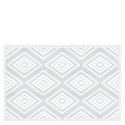 Vinyl kitchen mat "Marrakech" grey - 65x100x0,3cm