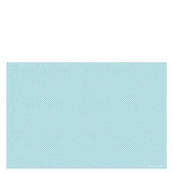 Tapis en vinyle pour enfants "Dots" bleu - 100x133x0,3cm
