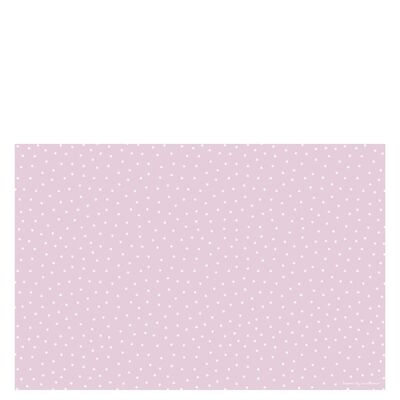 Vinylmatte für Kinder "Sterne" rosa - 133x200x0,3cm