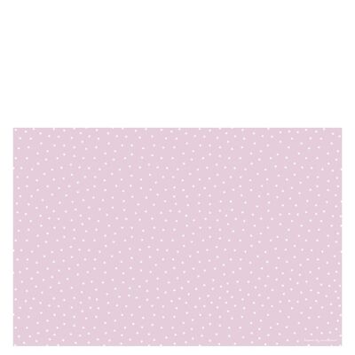 Vinyl mat for kids "Stars" pink - 133x200x0,3cm