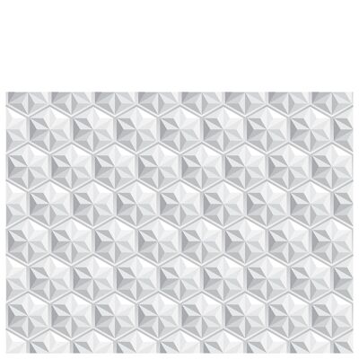 Alfombra vinílica para niños "Origami" - 100x133x0,3cm