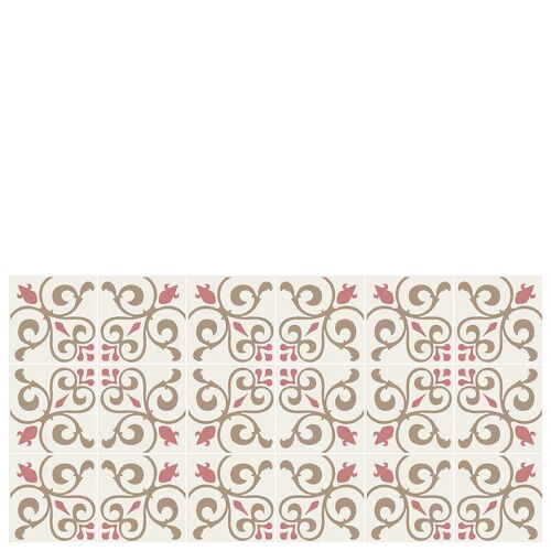 Vinyl kitchen mat "Toscana" - 50x100x0,3cm