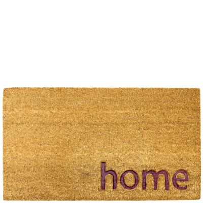 Fußmatte "home" minimalistisch