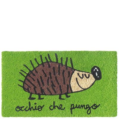 Paillasson "occhio che pungo" vert