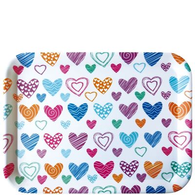 Tablett "Corazone"