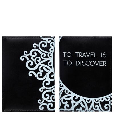 Passinhaber „Reisen ist Entdecken“