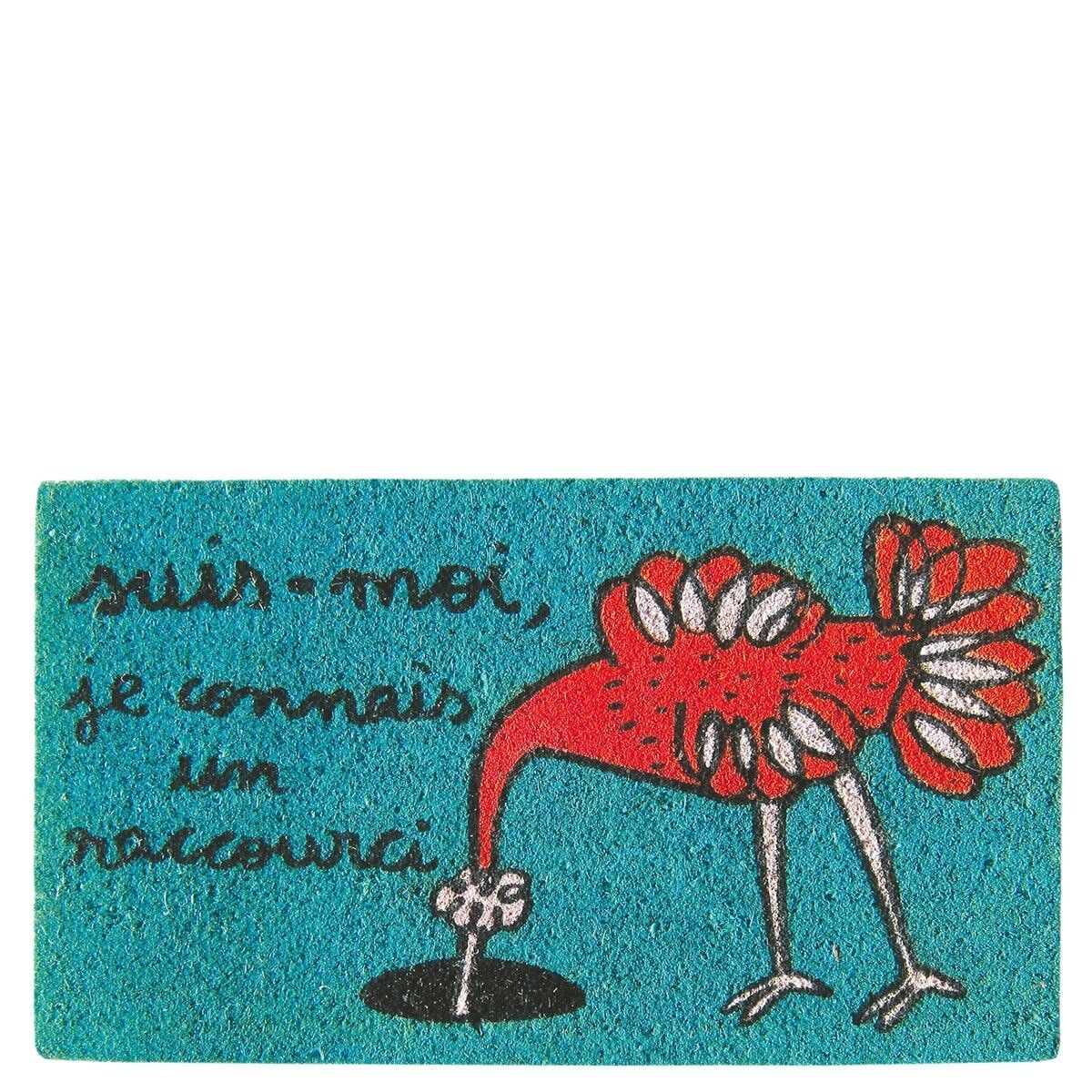 Zerbino "suis-moi, je connais un raccourci" blu