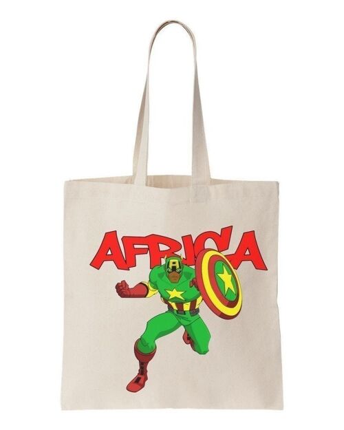 TOTE BAG Captain Africa