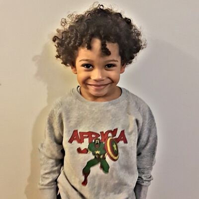 Sweat Enfant - Captain Africa