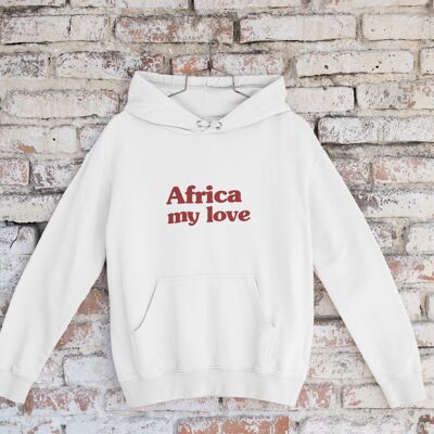 HOODIE Africa My Love - Unisexe