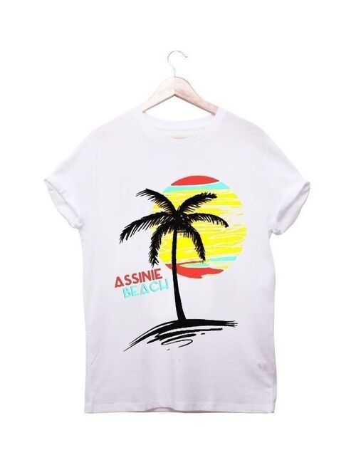 T-shirt ASSINIE BEACH