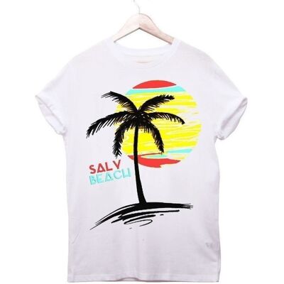 T-shirt "SALY BEACH"