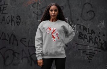 Crewneck -Femme "SWAHILI"