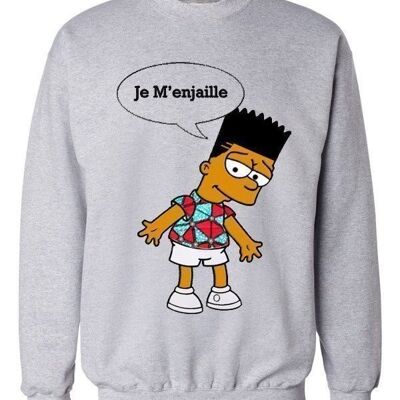 CREWNECK Femme BART WAX