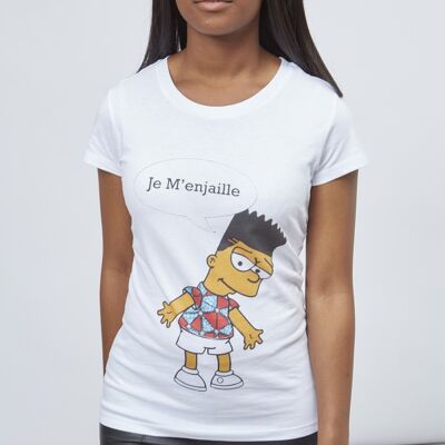 Tshirt - JE M'ENJAILLE