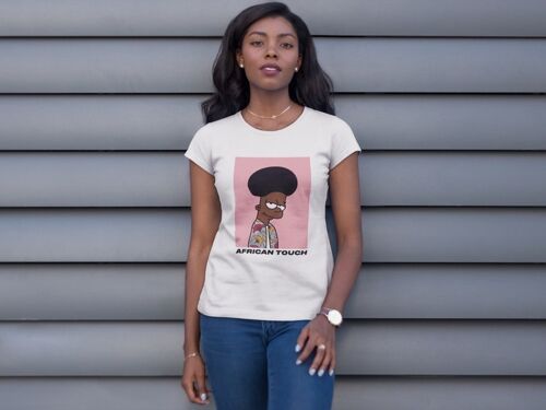 T-shirt Femme "African Touch"