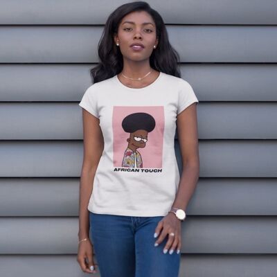 T-shirt Femme "African Touch"
