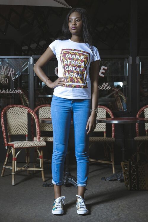T-shirt Femme - Make Africa Great Again
