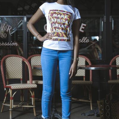 T-shirt Femme - Make Africa Great Again