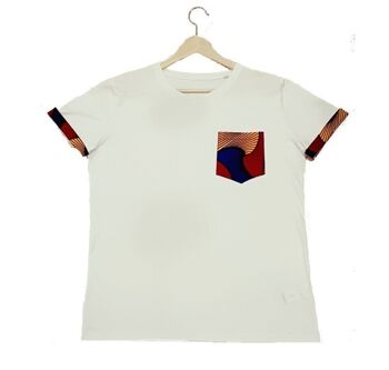 Tshirt Femme - Wax Pocket Color
