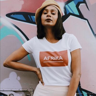 Tshirt - AFRIKA RED