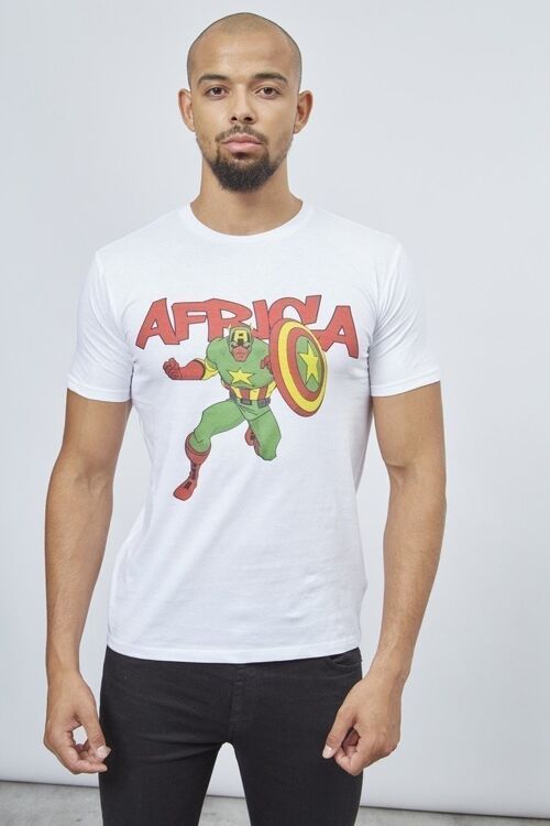 T-shirt Homme "CAPTAIN AFRICA"