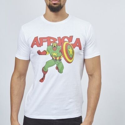 T-shirt Homme "CAPTAIN AFRICA"