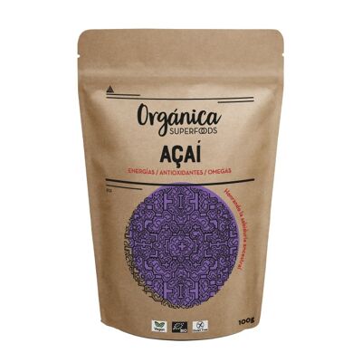 Organic Açaí do Brasil powder - 100g
