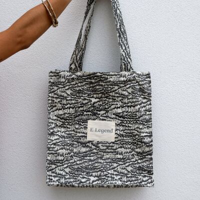 Totebag Zèbre