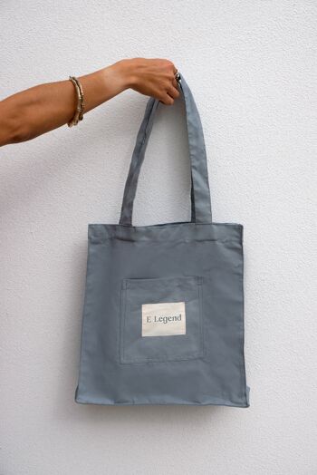 Totebag Lin Bleu 1