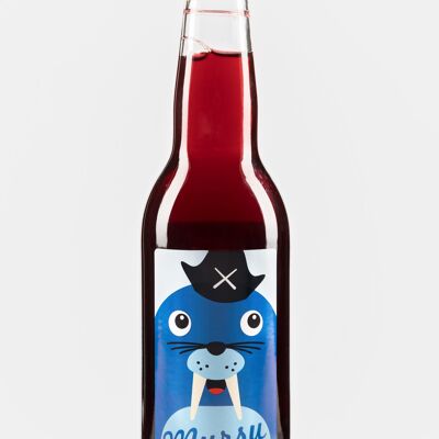 48-pack Mursu Blueberry Soda Pop