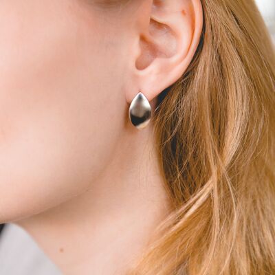 Marquise earrings