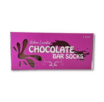 Coffret Cadeau Chaussettes Barre de Chocolat pour Femme 2