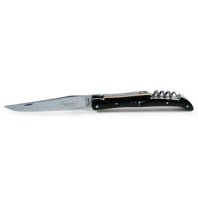 Two-tone Laguiole Ecology knife with corkscrew