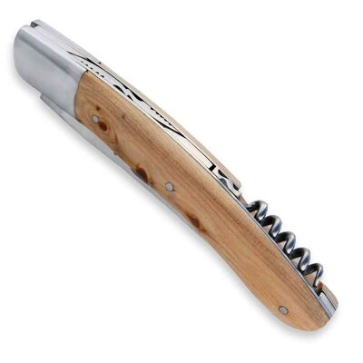 le Thiers in olive wood with corkscrew