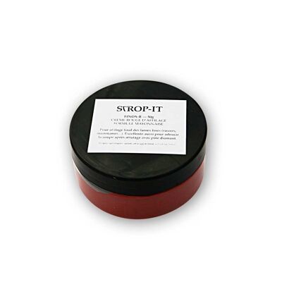 Crema afiladora roja