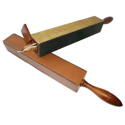 4 GOOD Extra Large 4 Sided Razor Leather