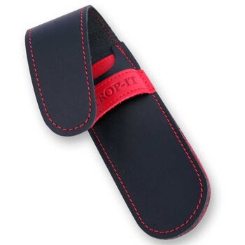 Etui cuir strop it pour rasoir droit 2