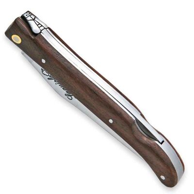 Laguiole pocket knife in rosewood wood