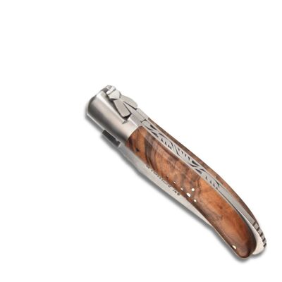 Laguiole Gentleman Walnut wood knife