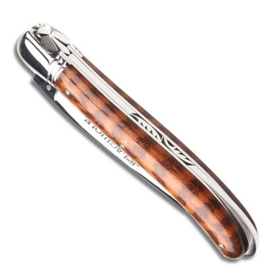 Coltello Laguiole Nature in legno Amourette